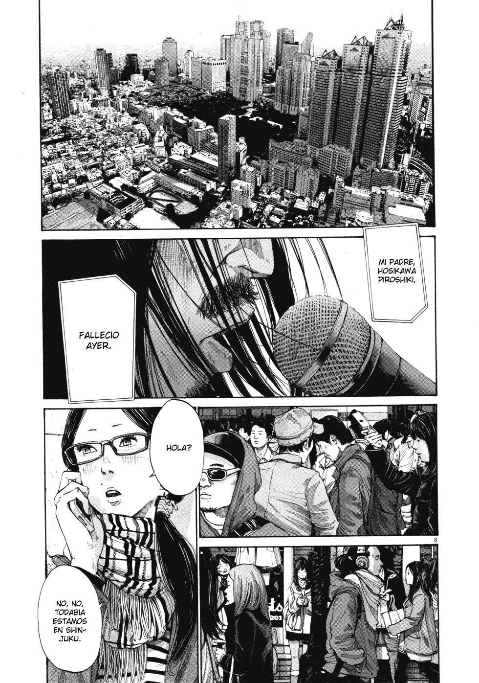 Read Buenas noches, Punpun ES Manga Online