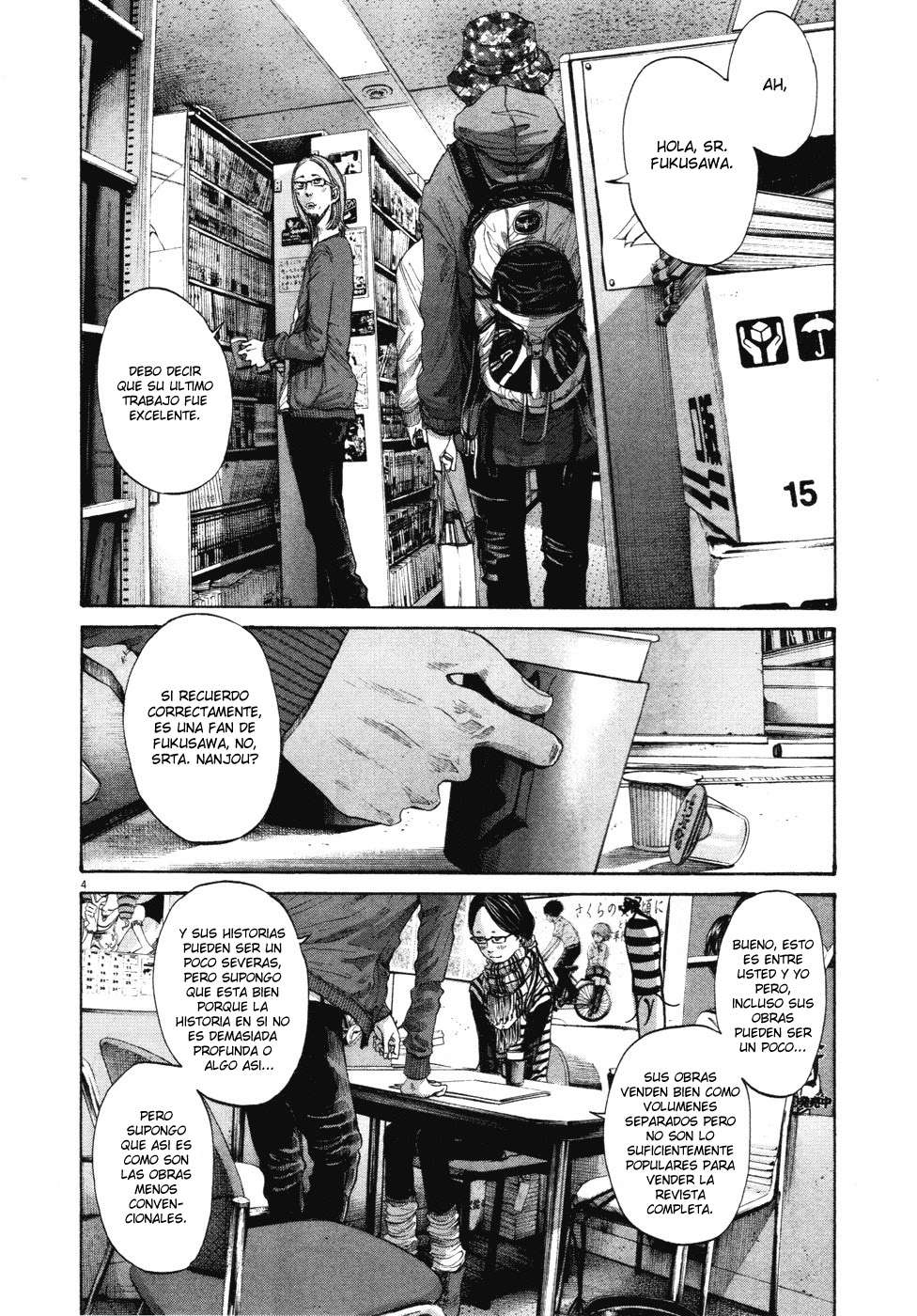 Read Buenas noches, Punpun ES Manga Online