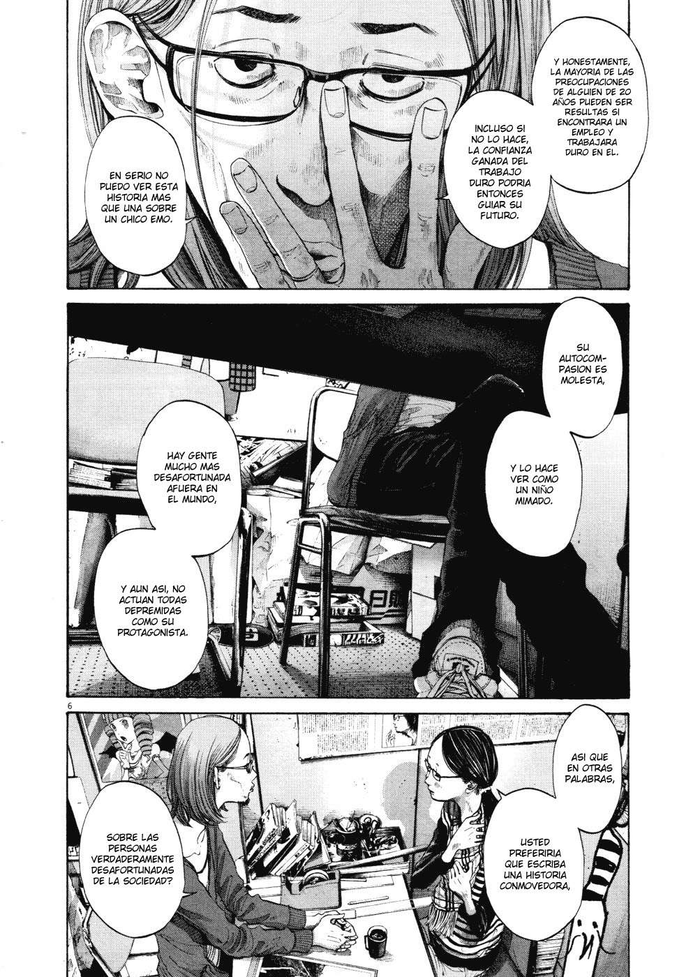 Read Buenas noches, Punpun ES Manga Online
