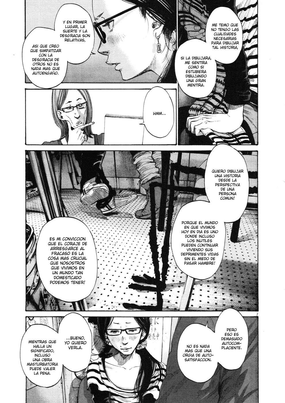 Read Buenas noches, Punpun ES Manga Online