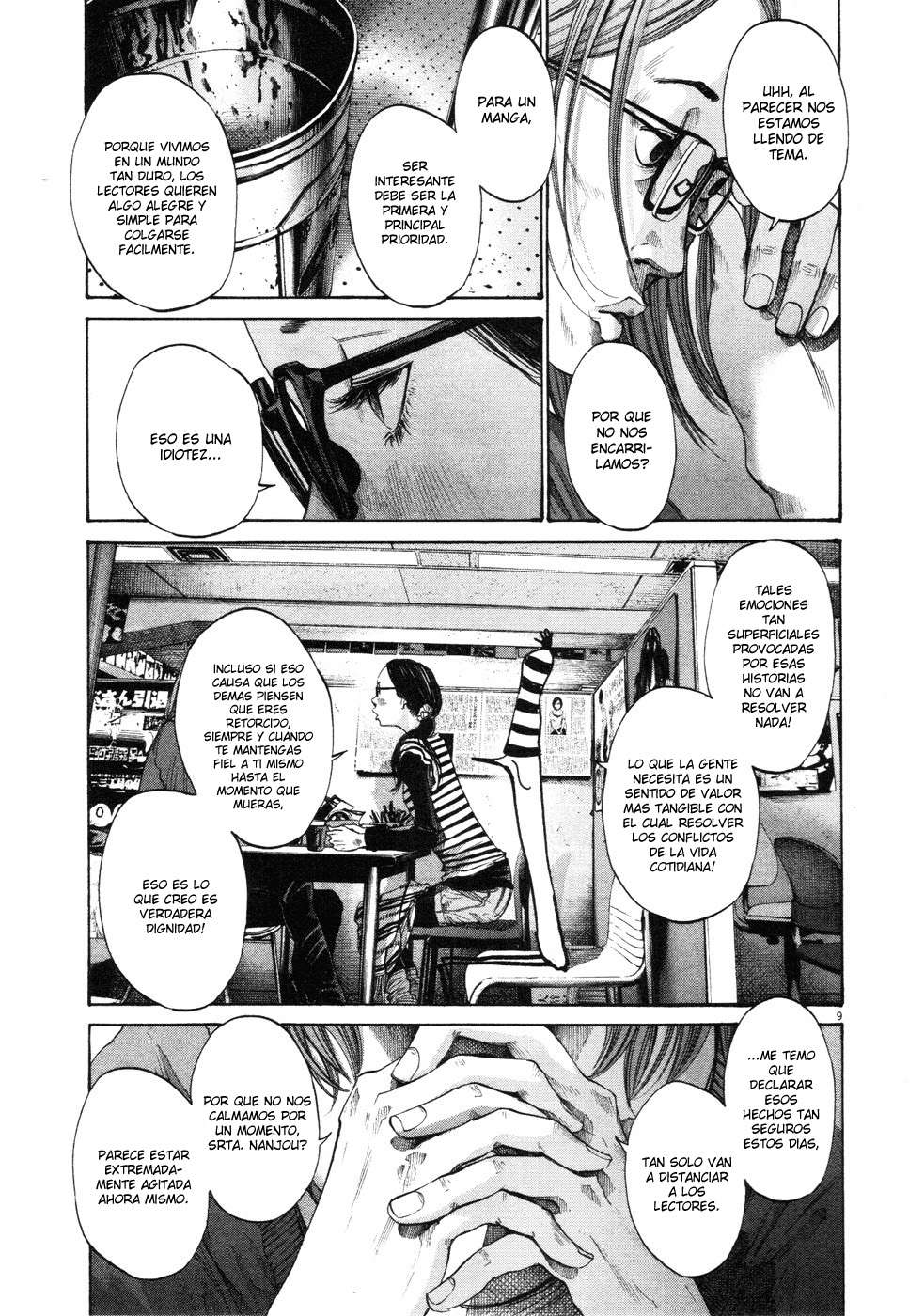 Read Buenas noches, Punpun ES Manga Online