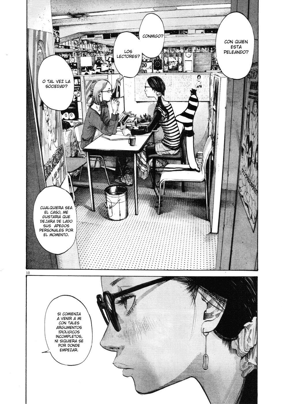 Read Buenas noches, Punpun ES Manga Online