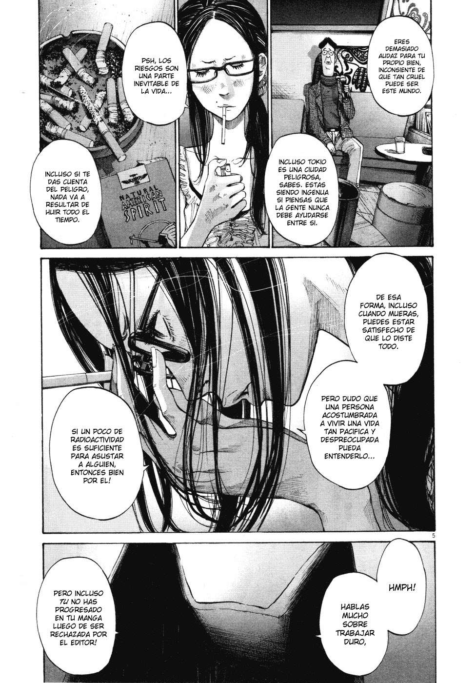 Read Buenas noches, Punpun ES Manga Online