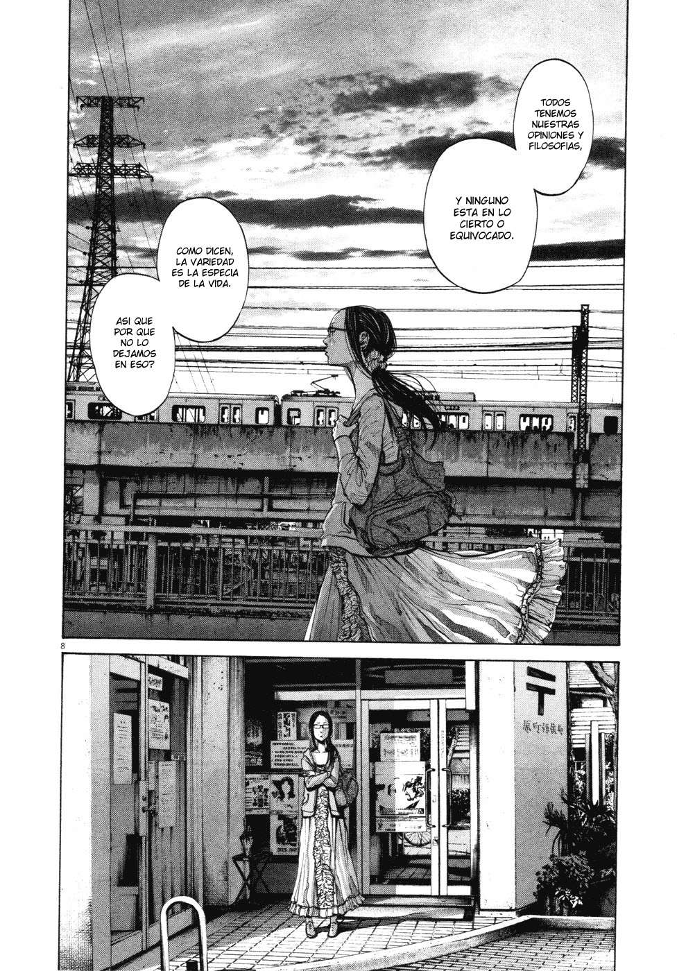 Read Buenas noches, Punpun ES Manga Online