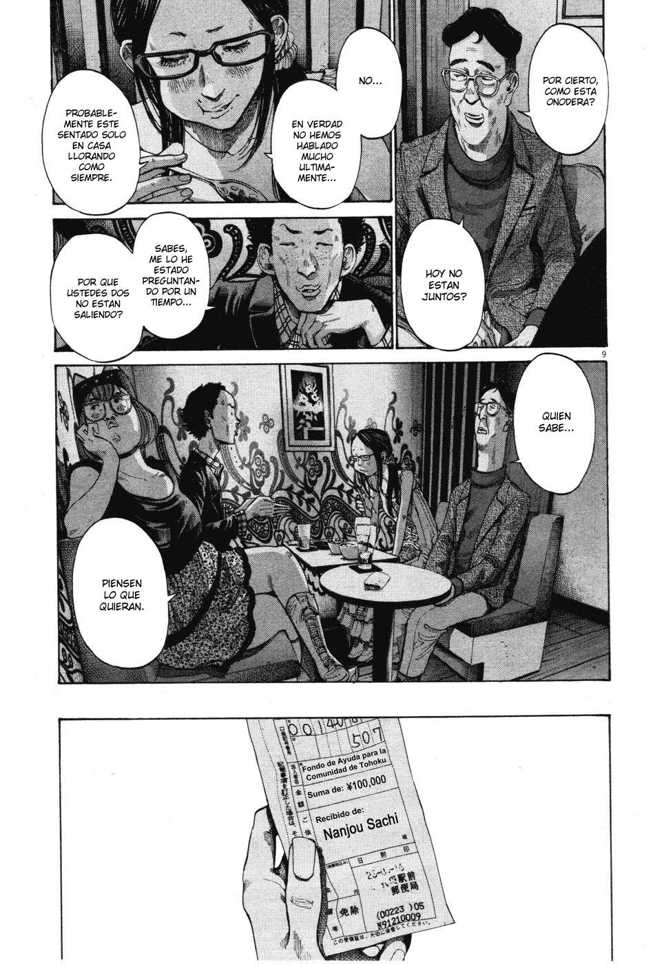 Read Buenas noches, Punpun ES Manga Online