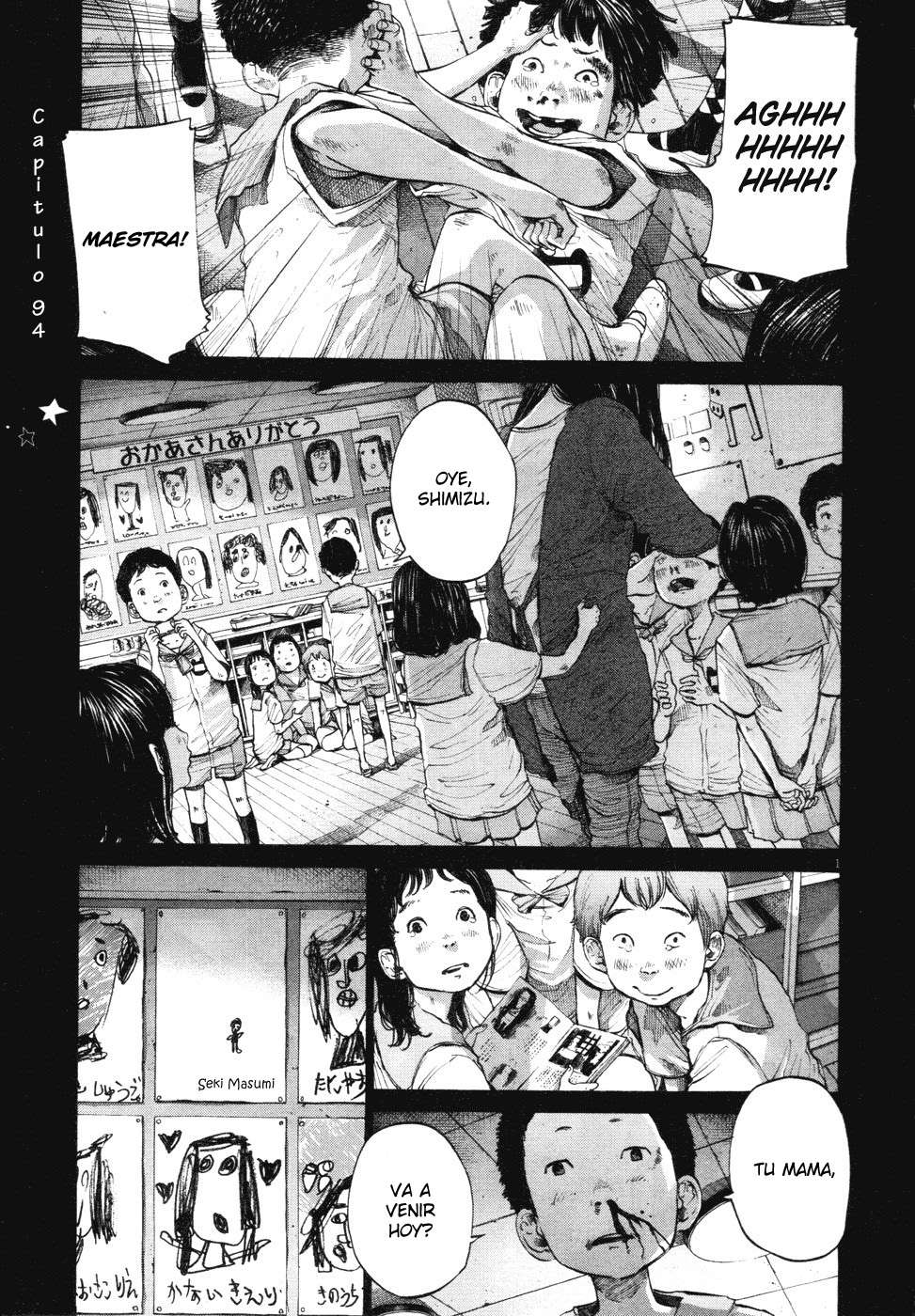 Read Buenas noches, Punpun ES Manga Online