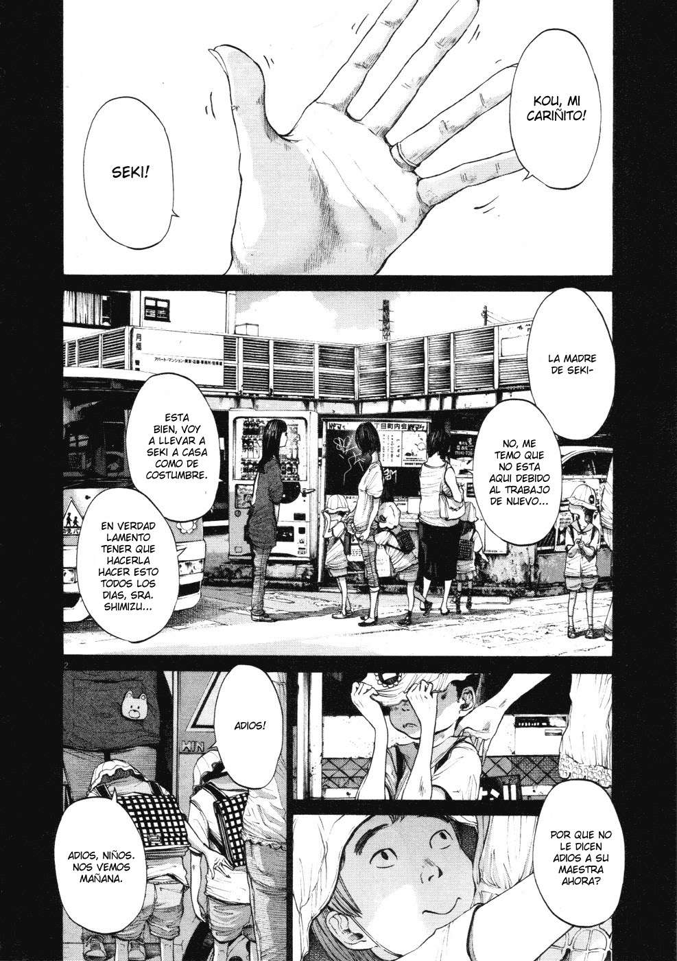 Read Buenas noches, Punpun ES Manga Online