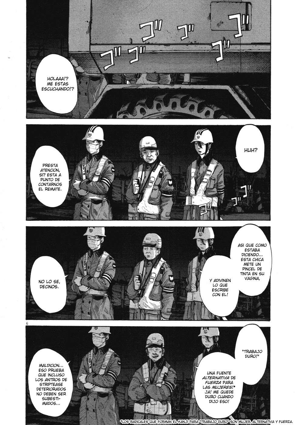 Read Buenas noches, Punpun ES Manga Online
