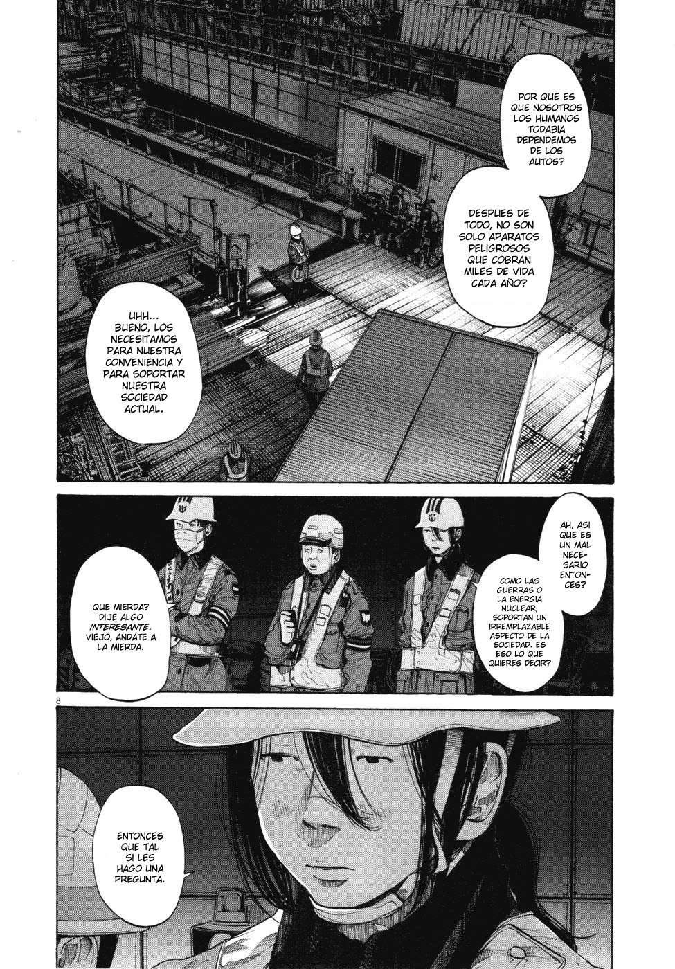 Read Buenas noches, Punpun ES Manga Online