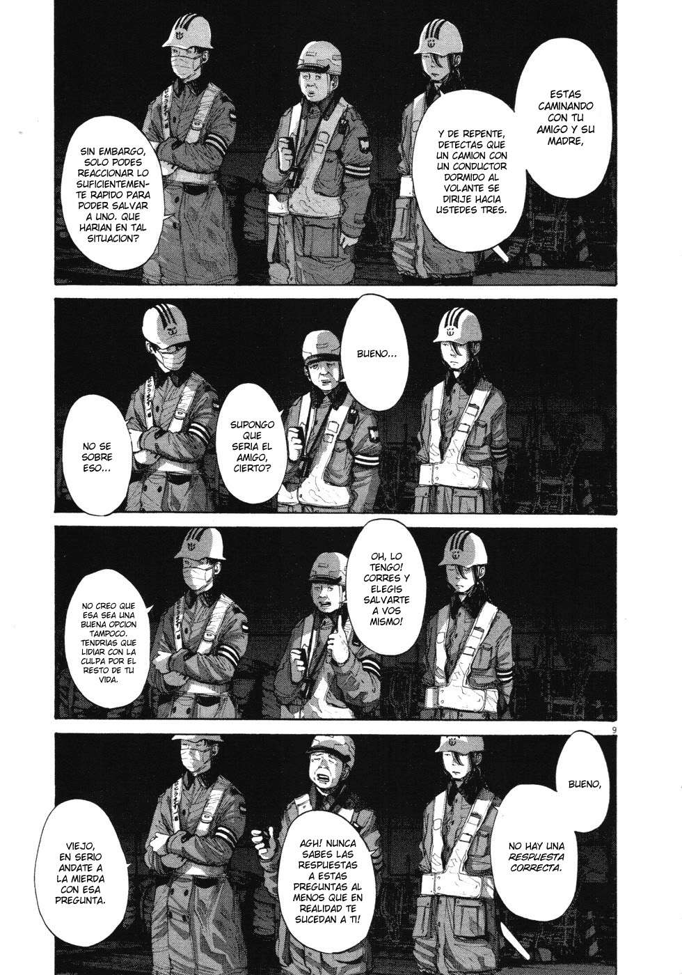 Read Buenas noches, Punpun ES Manga Online