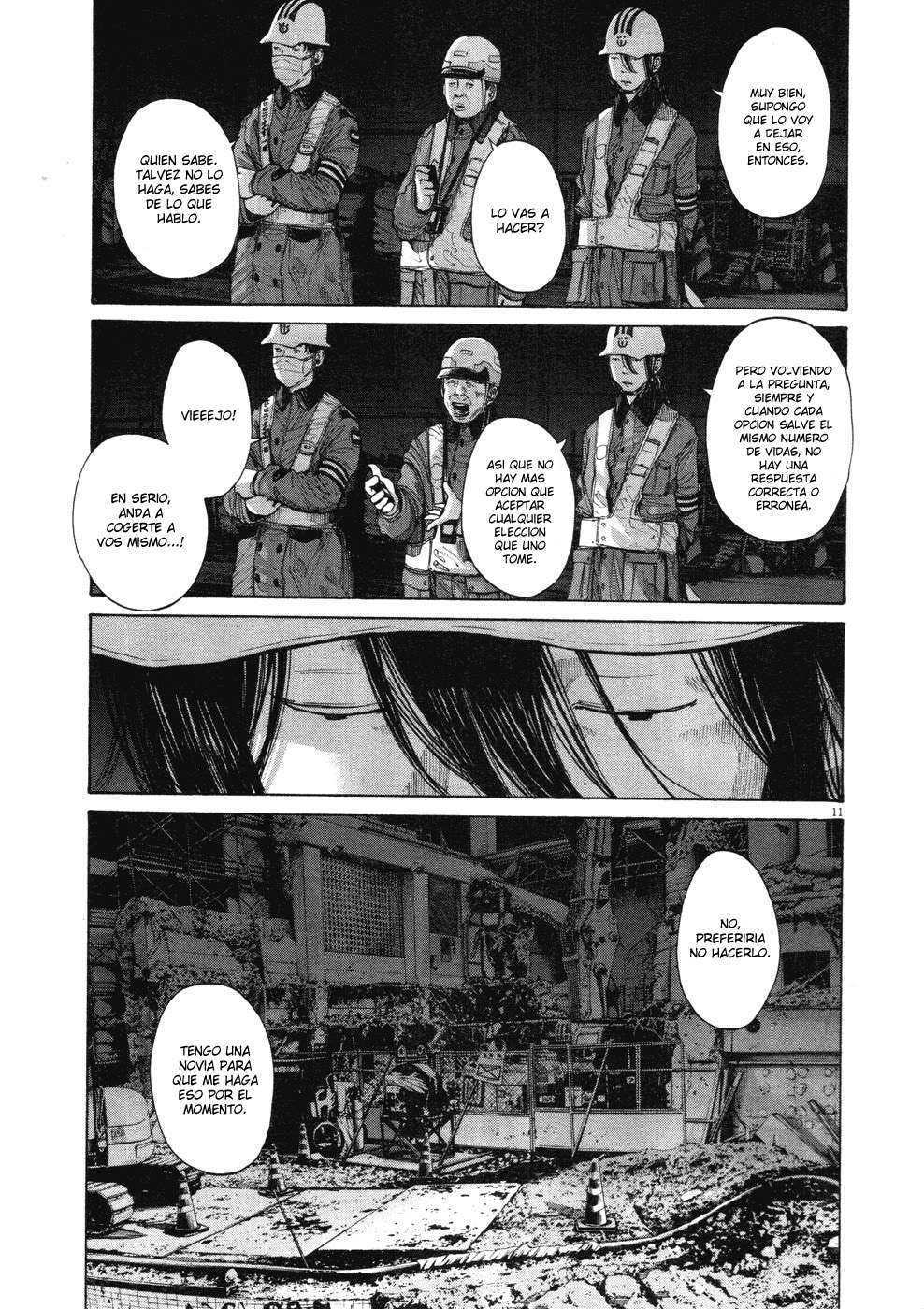 Read Buenas noches, Punpun ES Manga Online
