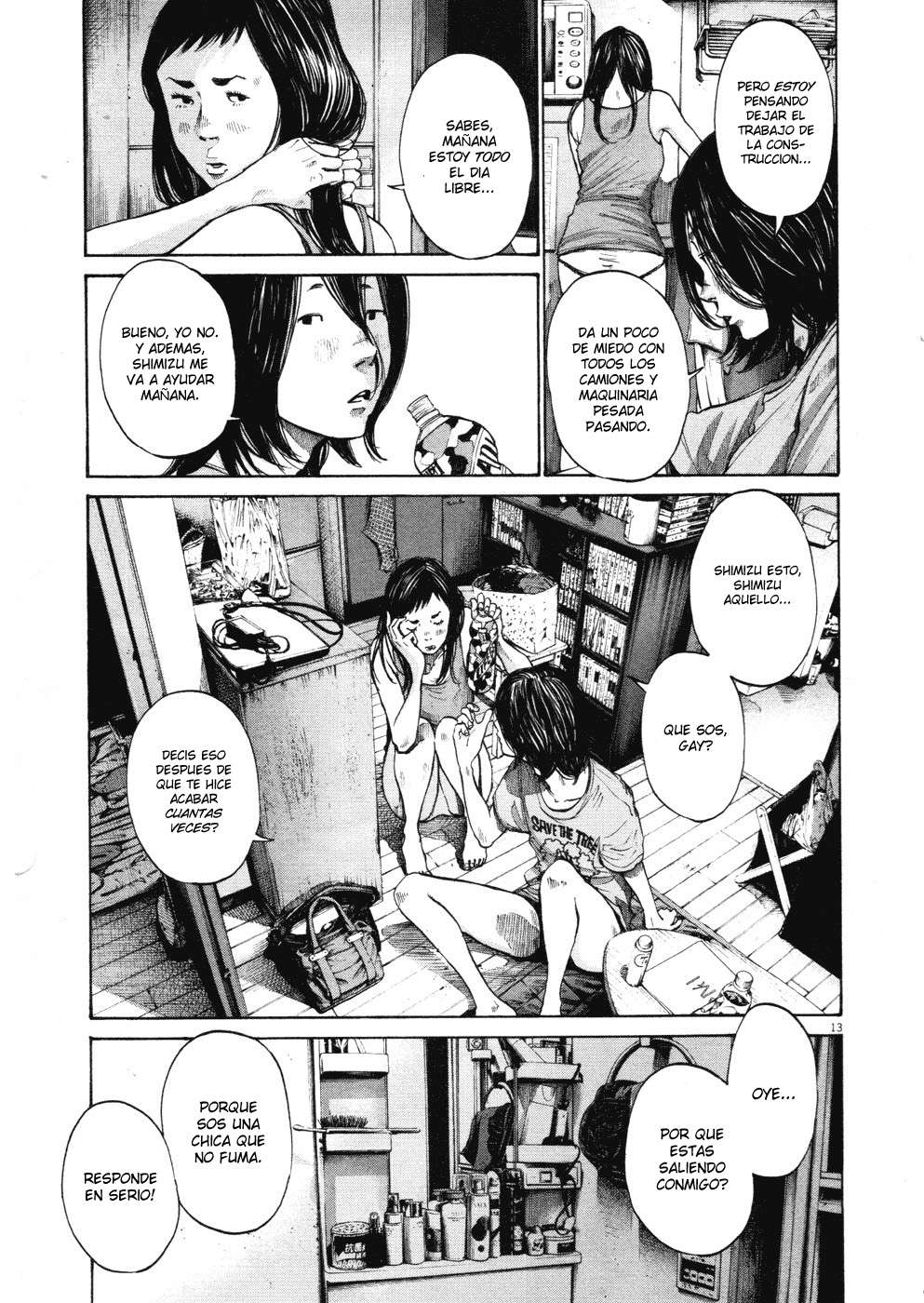Read Buenas noches, Punpun ES Manga Online
