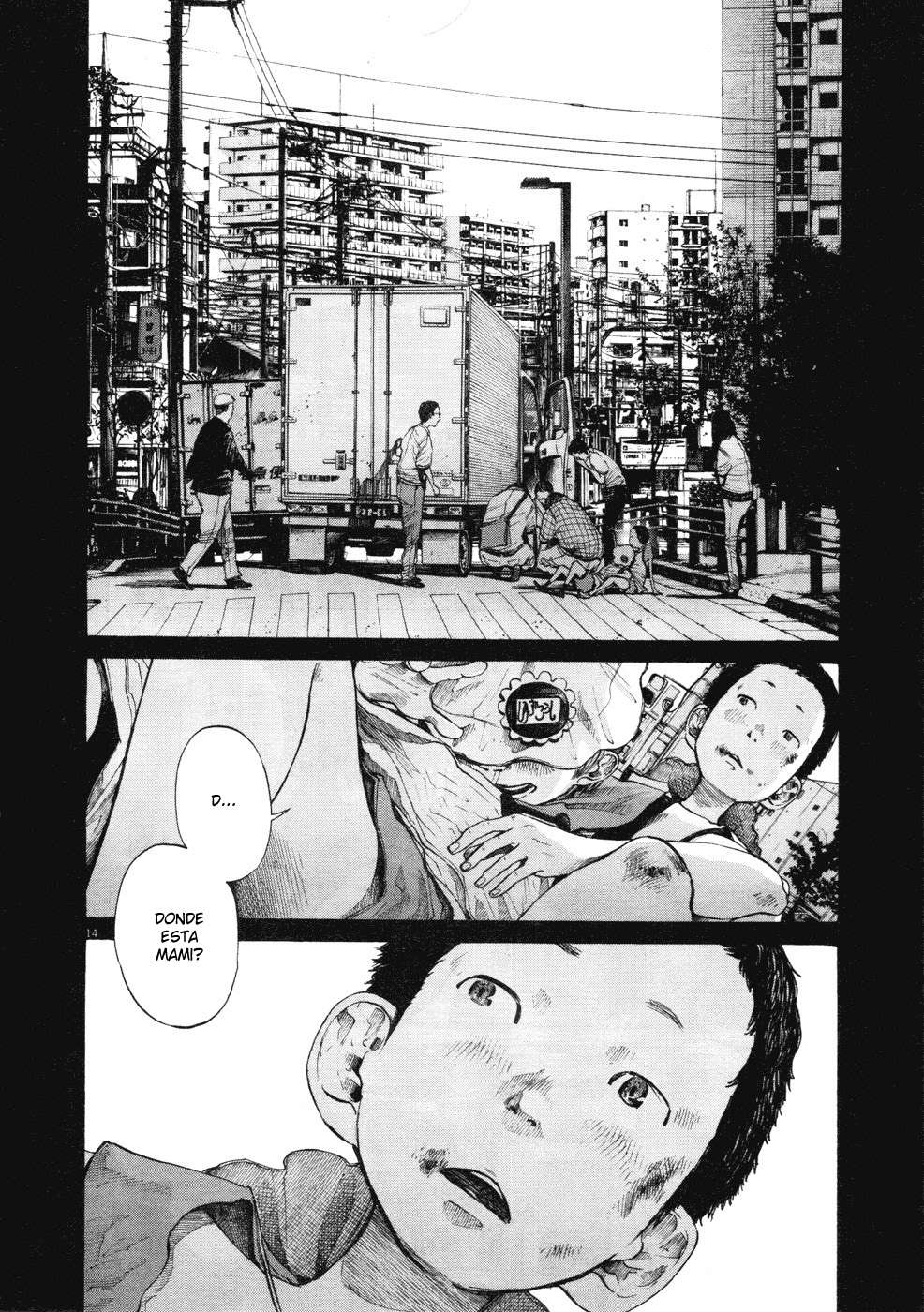 Read Buenas noches, Punpun ES Manga Online