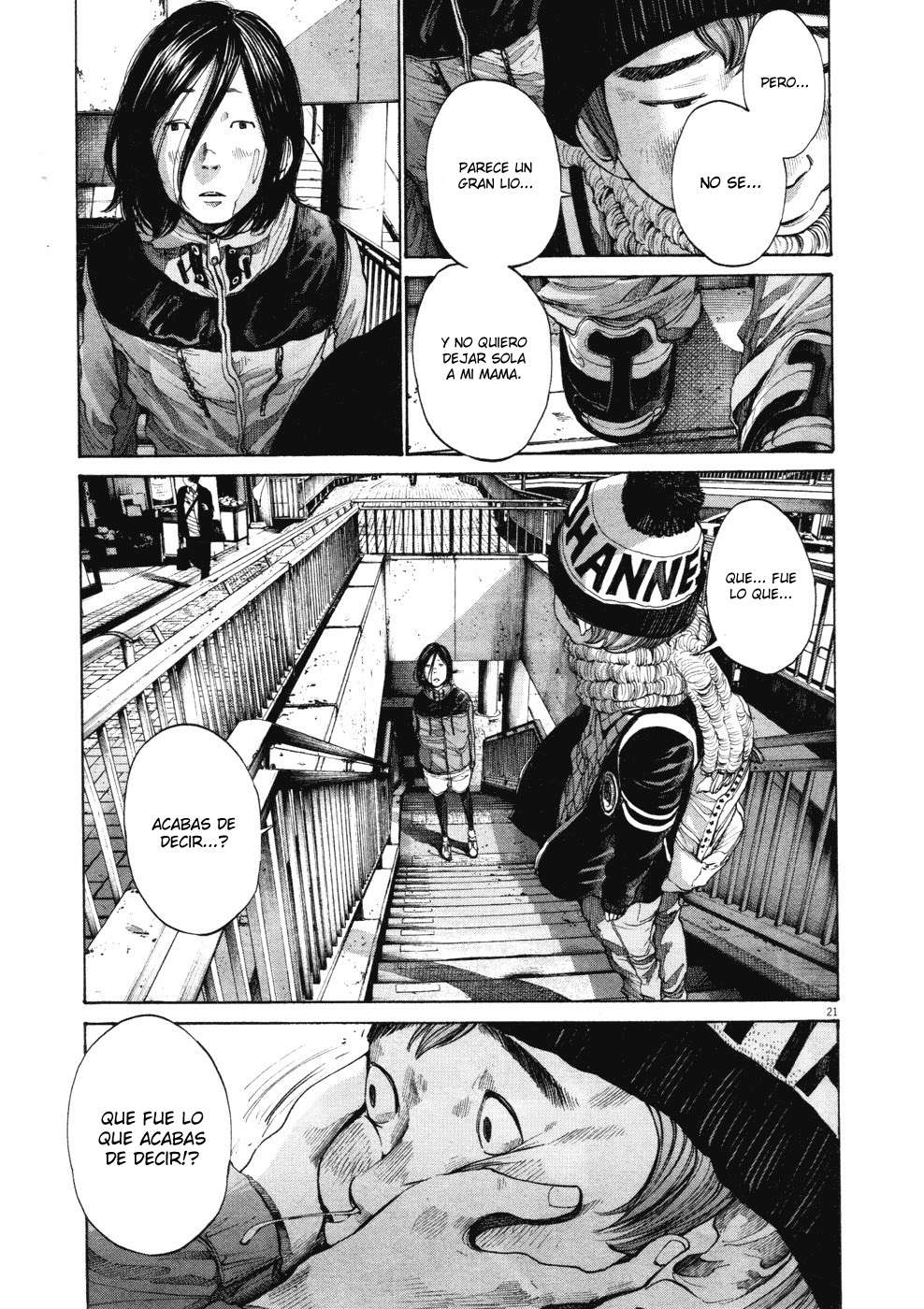 Read Buenas noches, Punpun ES Manga Online