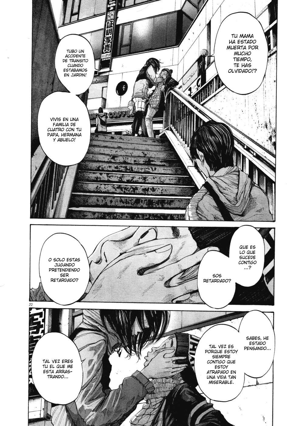 Read Buenas noches, Punpun ES Manga Online
