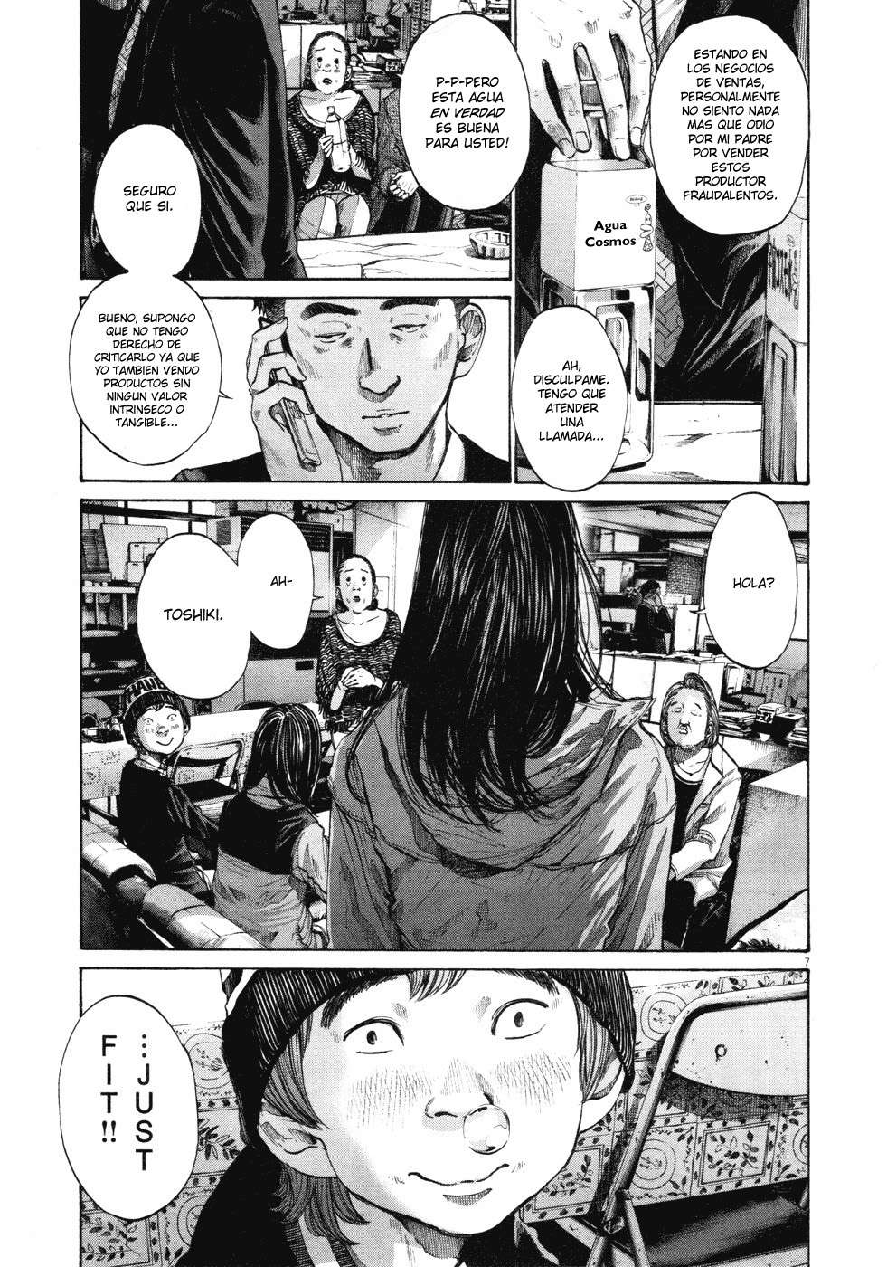 Read Buenas noches, Punpun ES Manga Online