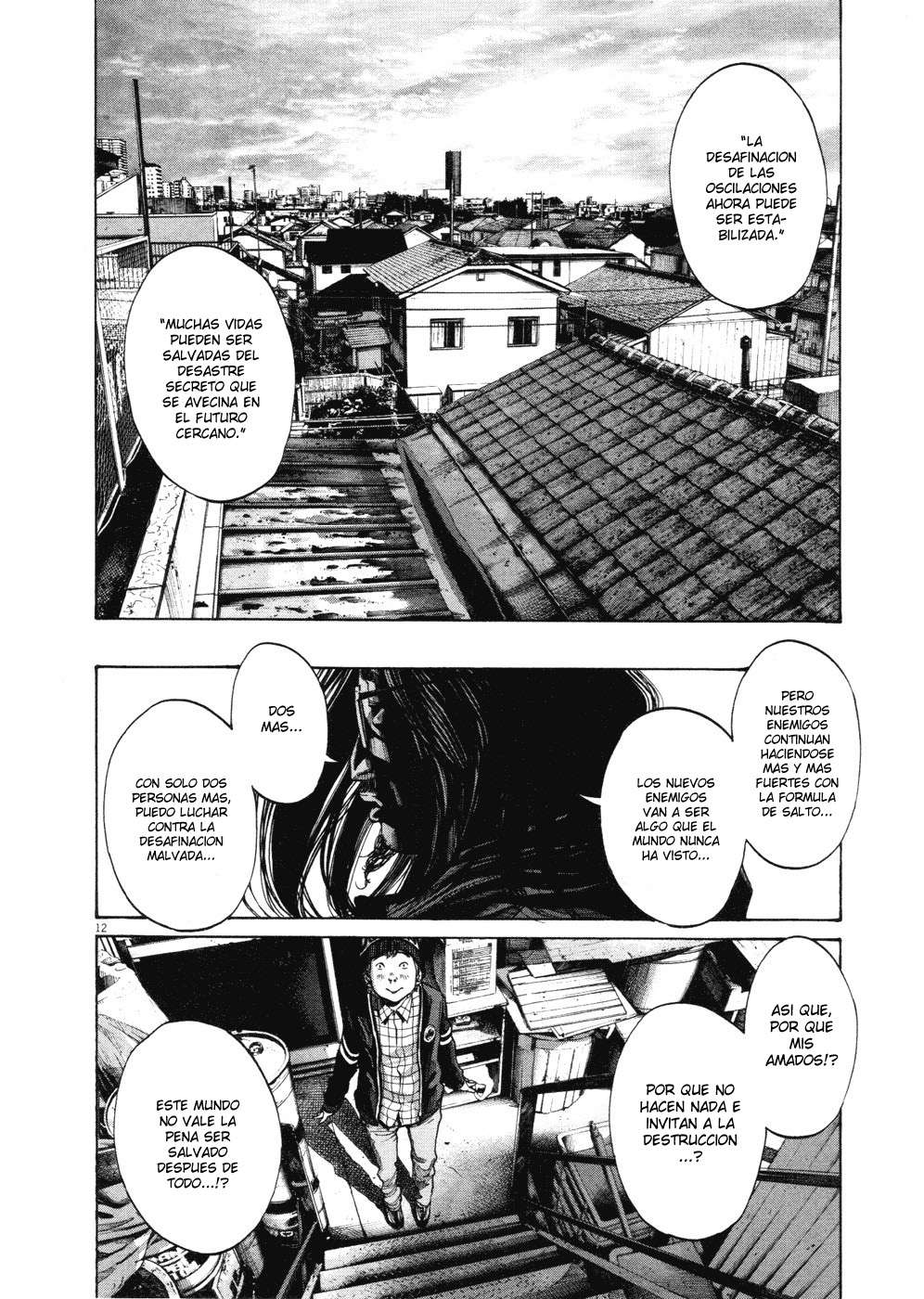 Read Buenas noches, Punpun ES Manga Online