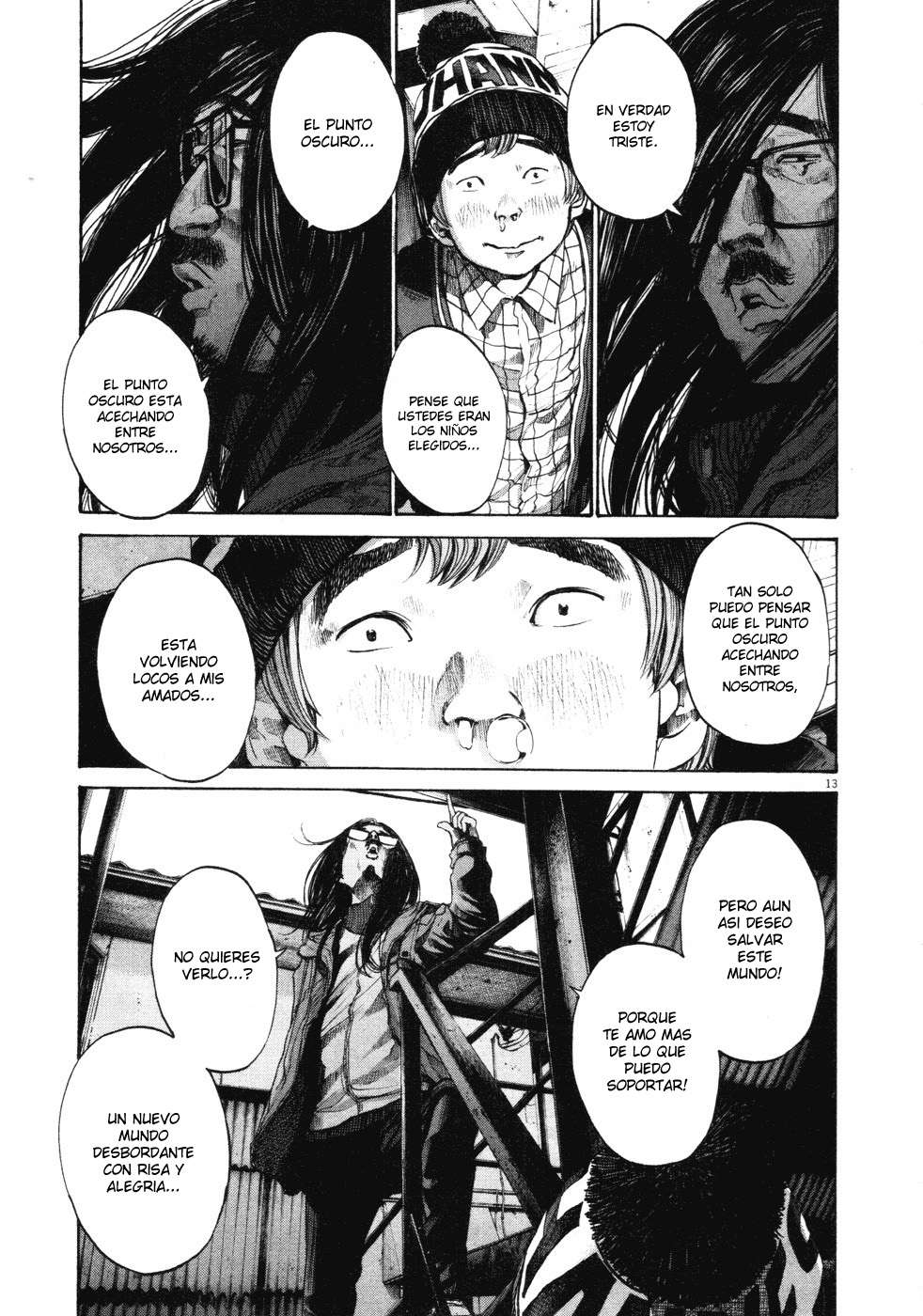 Read Buenas noches, Punpun ES Manga Online