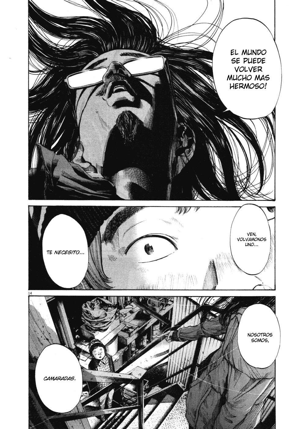 Read Buenas noches, Punpun ES Manga Online