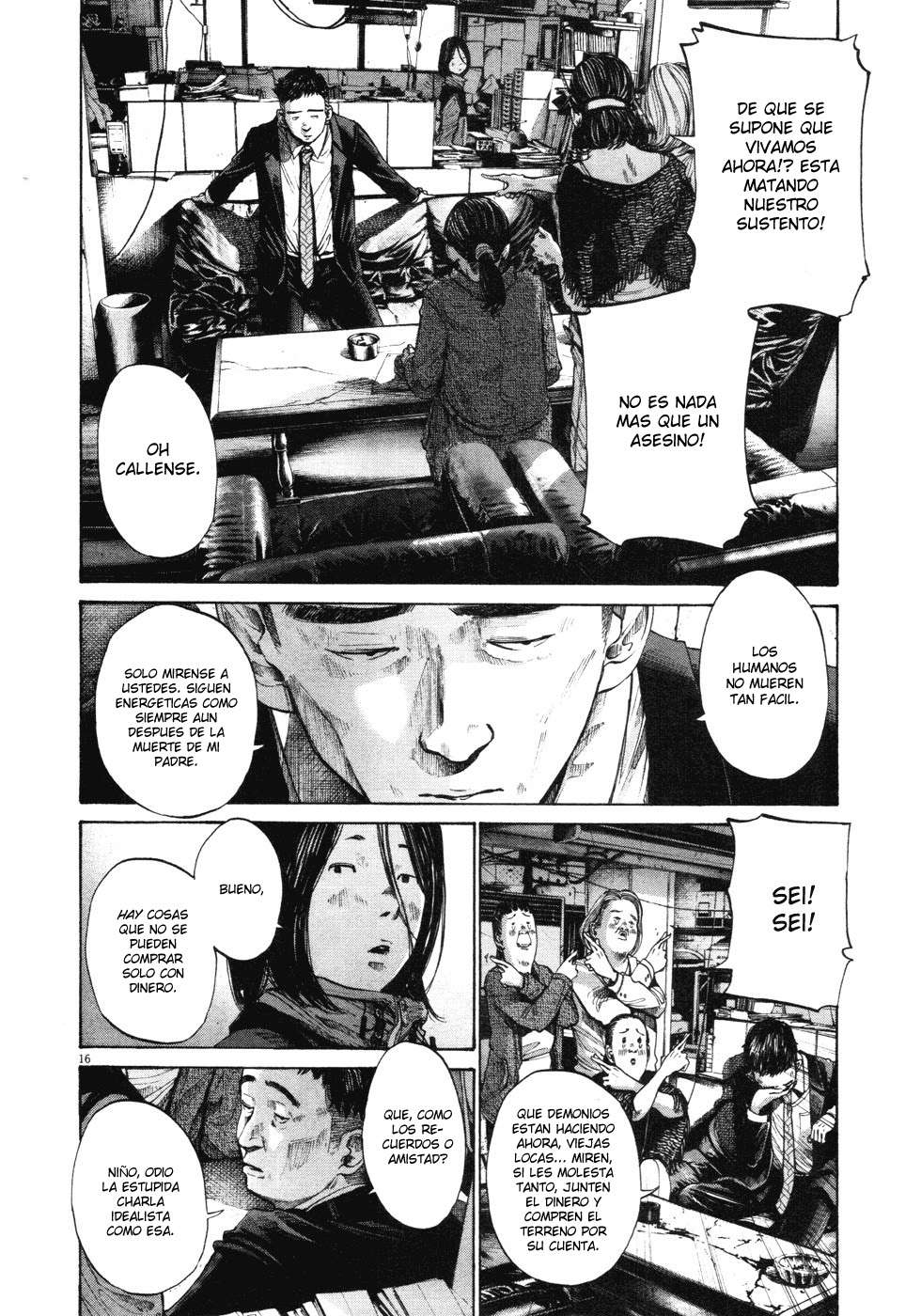 Read Buenas noches, Punpun ES Manga Online