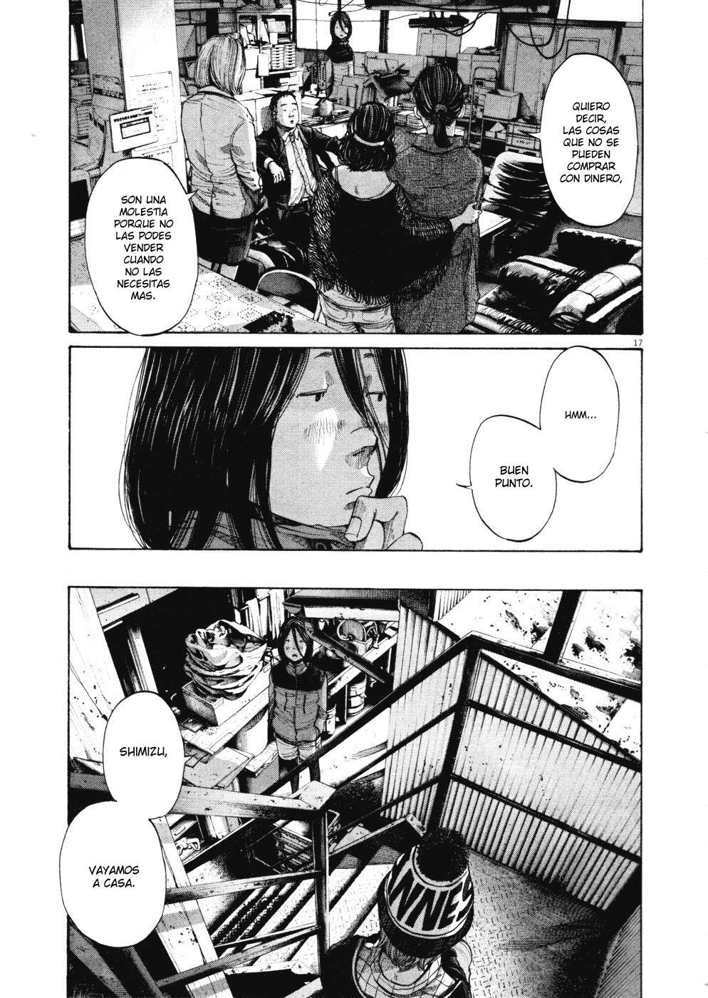 Read Buenas noches, Punpun ES Manga Online