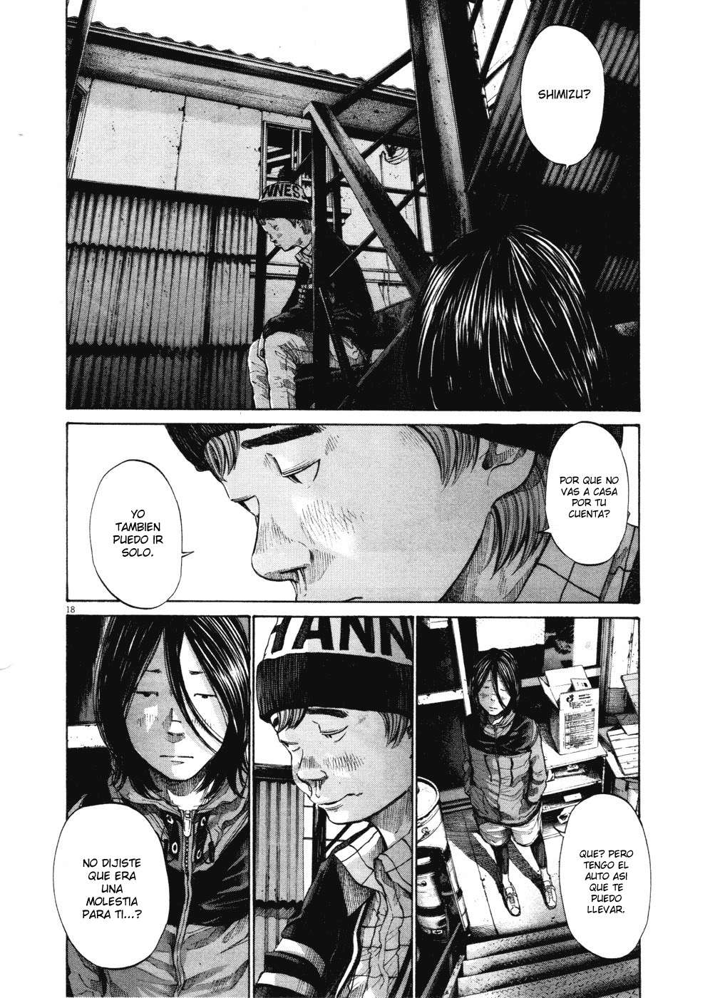 Read Buenas noches, Punpun ES Manga Online