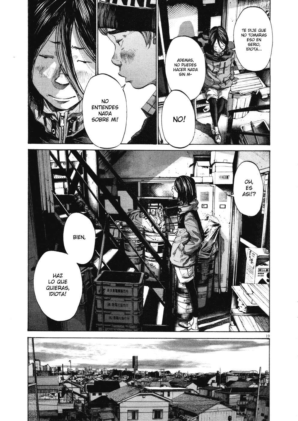 Read Buenas noches, Punpun ES Manga Online