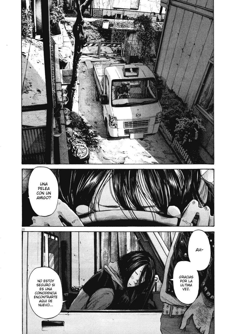 Read Buenas noches, Punpun ES Manga Online