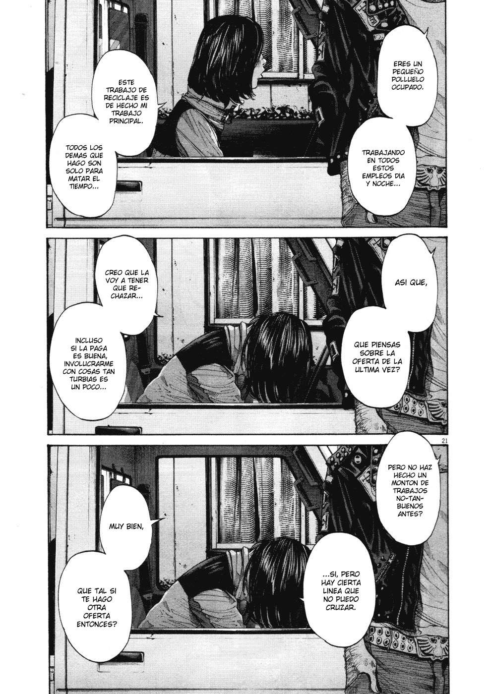 Read Buenas noches, Punpun ES Manga Online