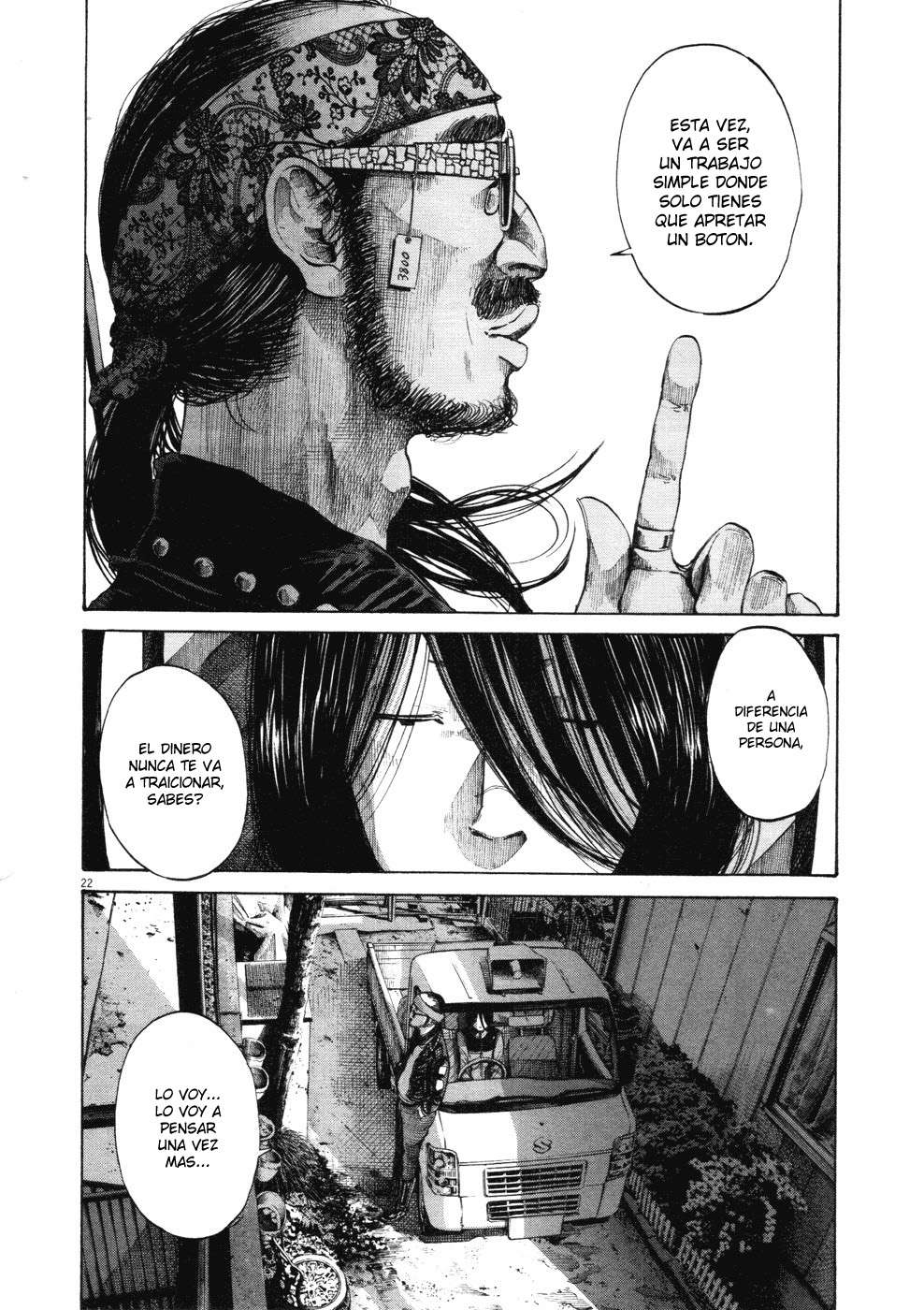 Read Buenas noches, Punpun ES Manga Online