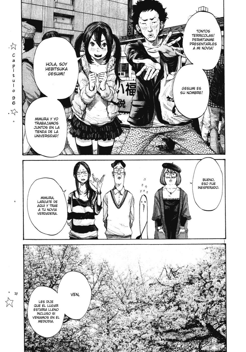 Read Buenas noches, Punpun ES Manga Online