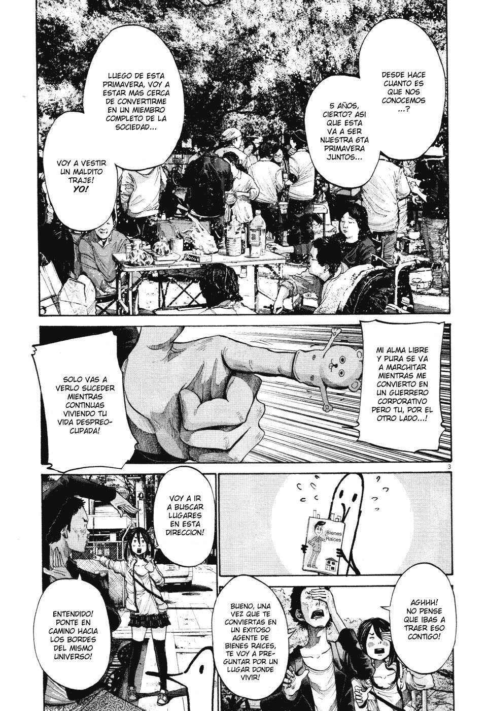 Read Buenas noches, Punpun ES Manga Online