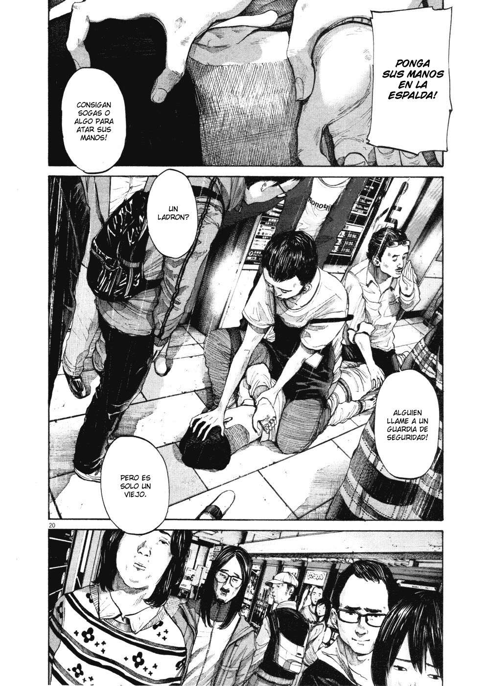 Read Buenas noches, Punpun ES Manga Online