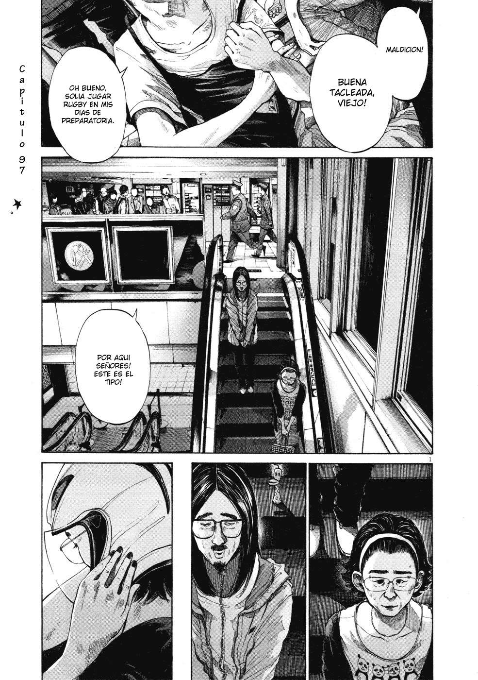Read Buenas noches, Punpun ES Manga Online