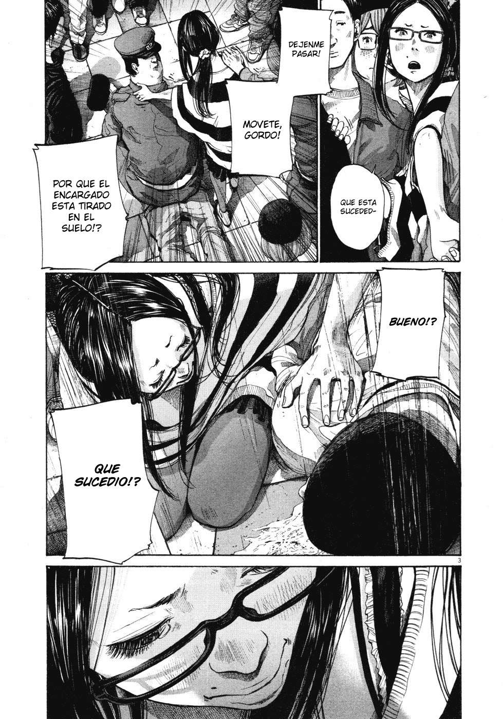 Read Buenas noches, Punpun ES Manga Online