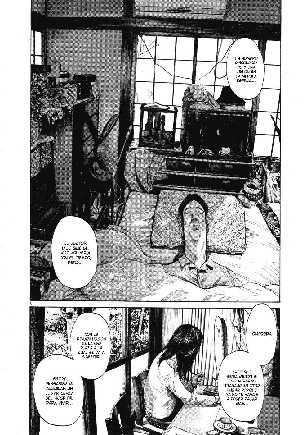 Read Buenas noches, Punpun ES Manga Online