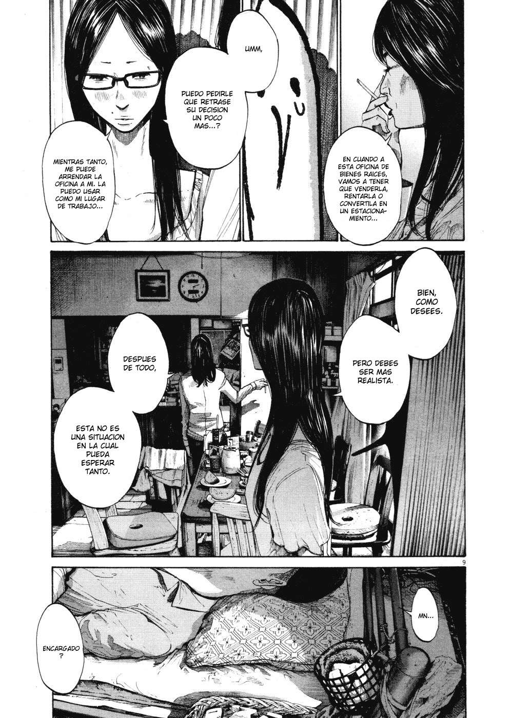 Read Buenas noches, Punpun ES Manga Online
