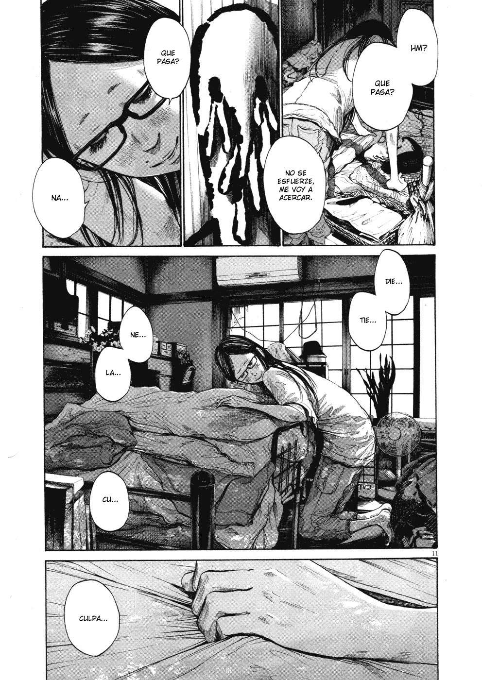 Read Buenas noches, Punpun ES Manga Online