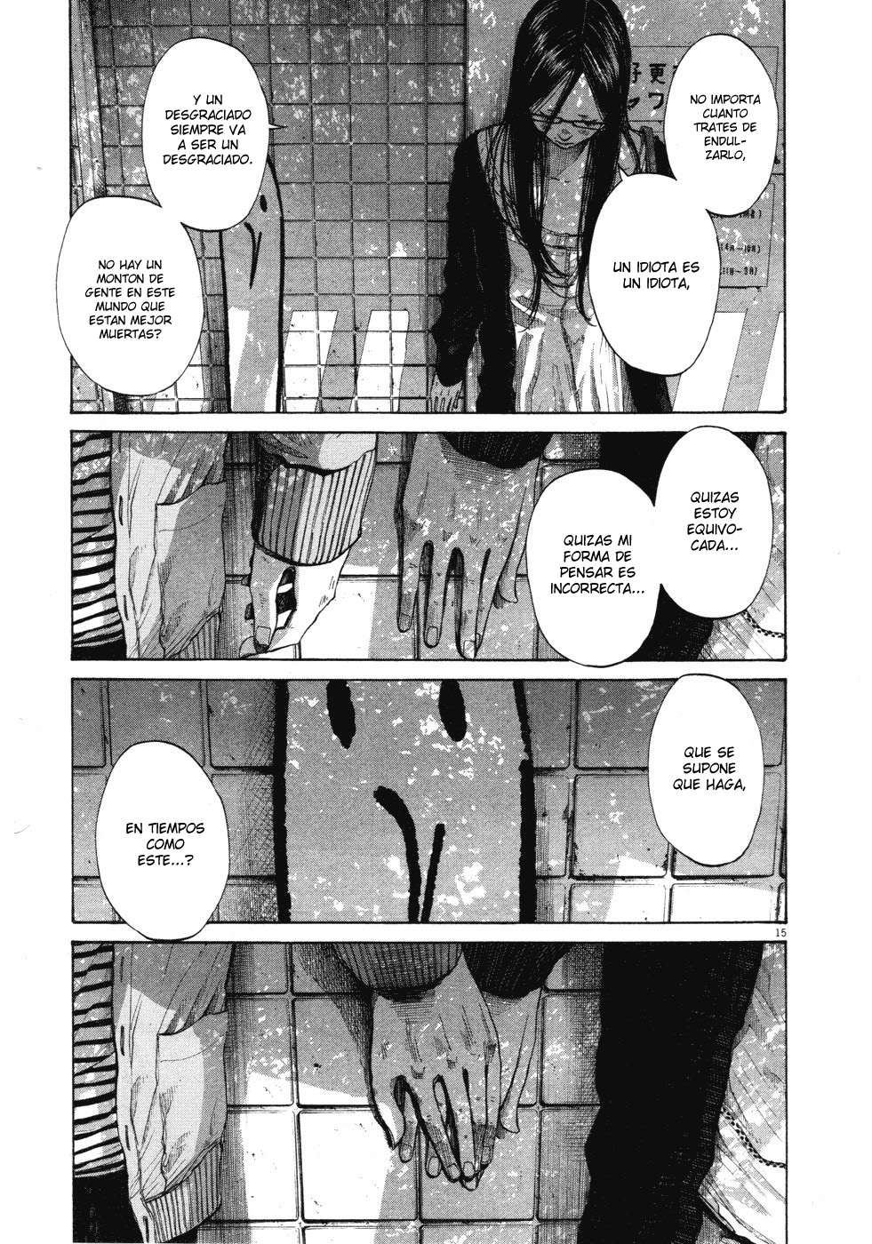 Read Buenas noches, Punpun ES Manga Online