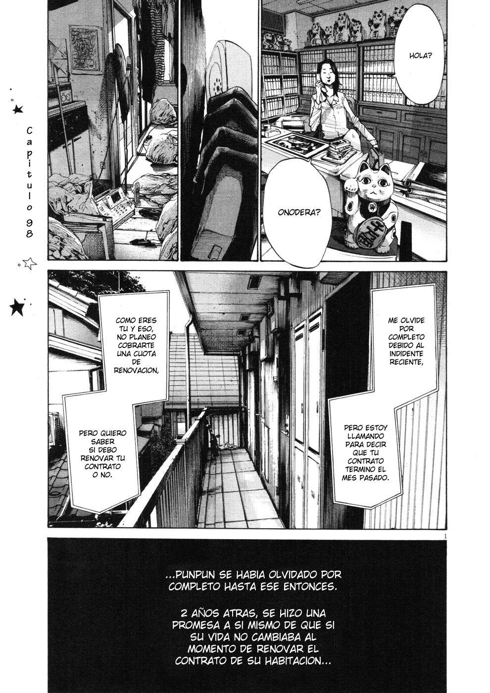 Read Buenas noches, Punpun ES Manga Online