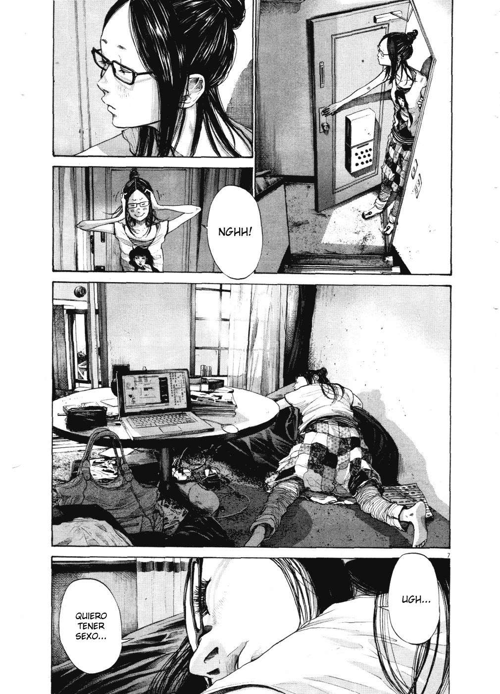 Read Buenas noches, Punpun ES Manga Online