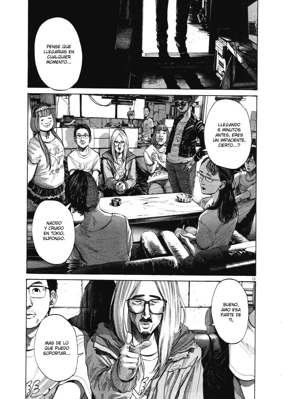 Read Buenas noches, Punpun ES Manga Online