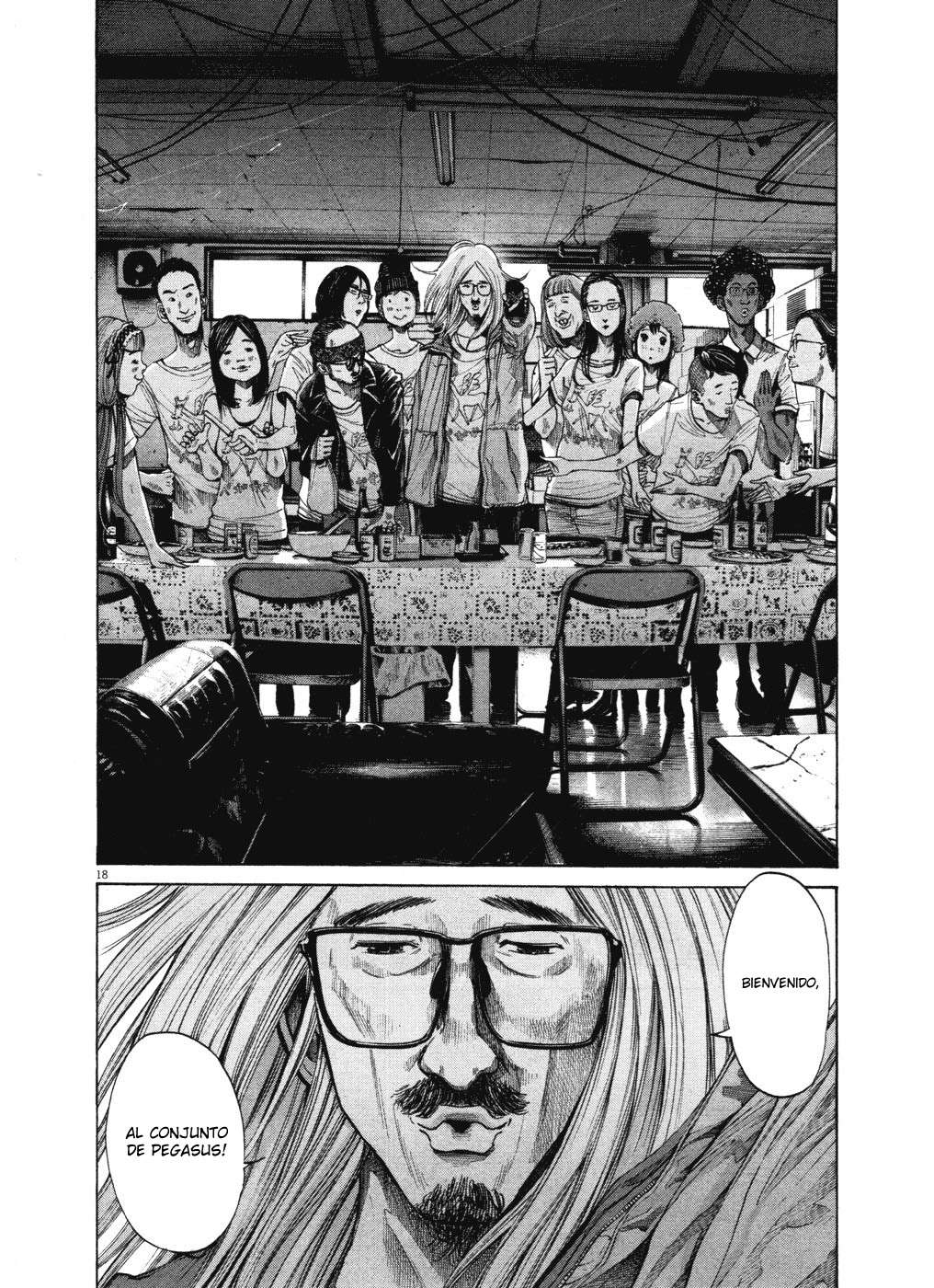 Read Buenas noches, Punpun ES Manga Online