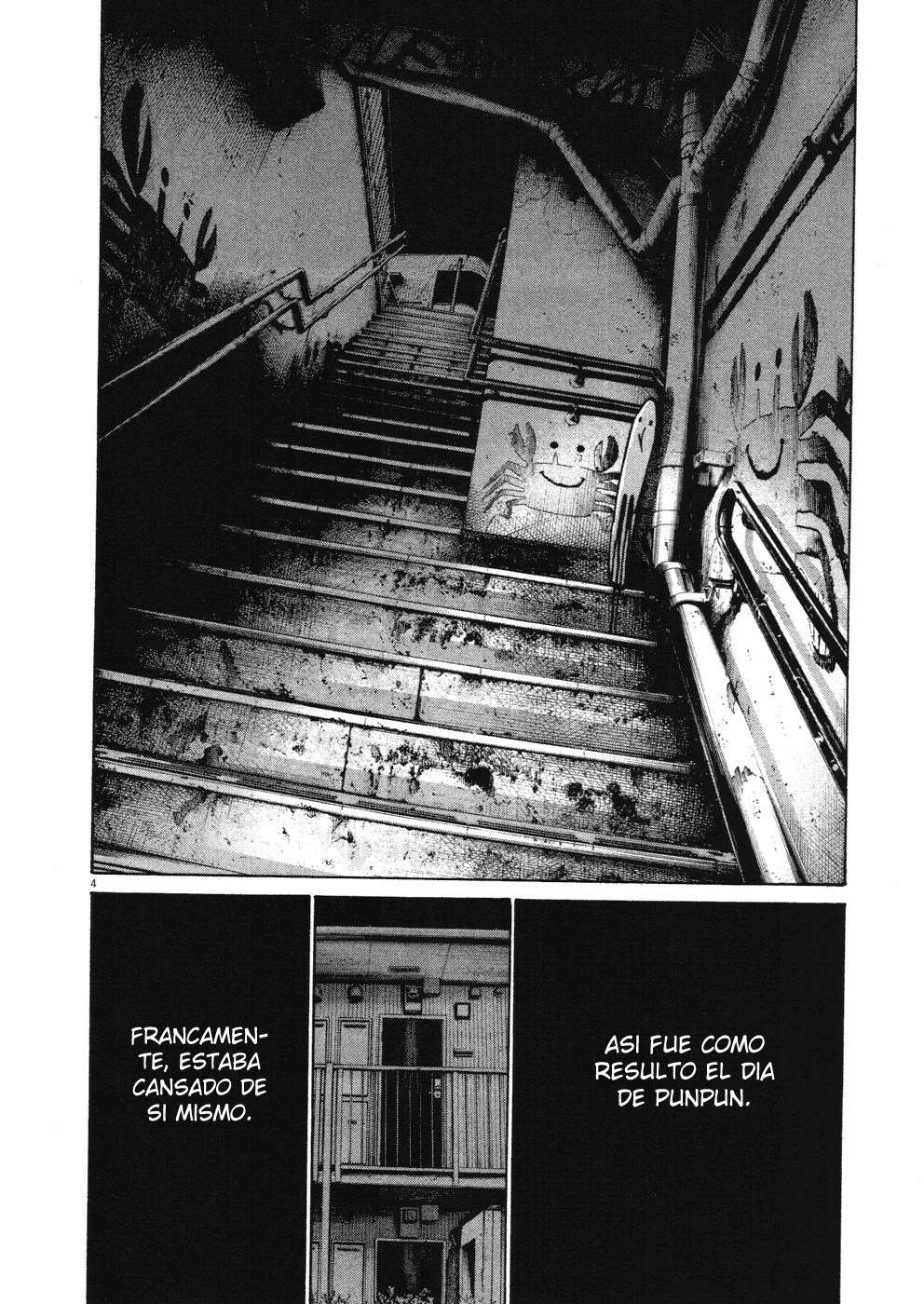 Read Buenas noches, Punpun ES Manga Online