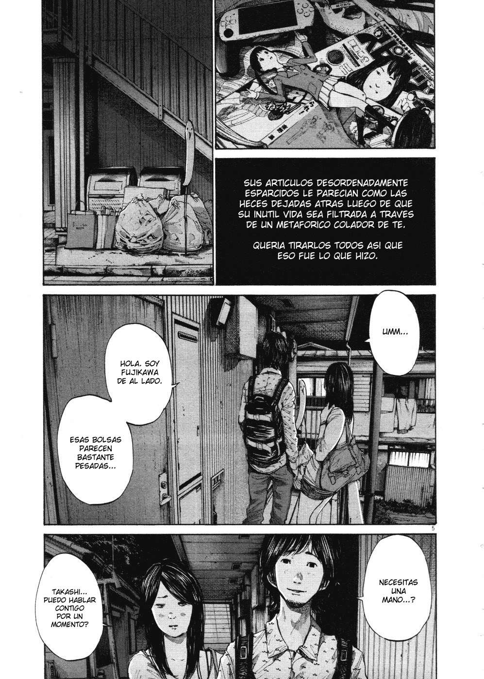 Read Buenas noches, Punpun ES Manga Online