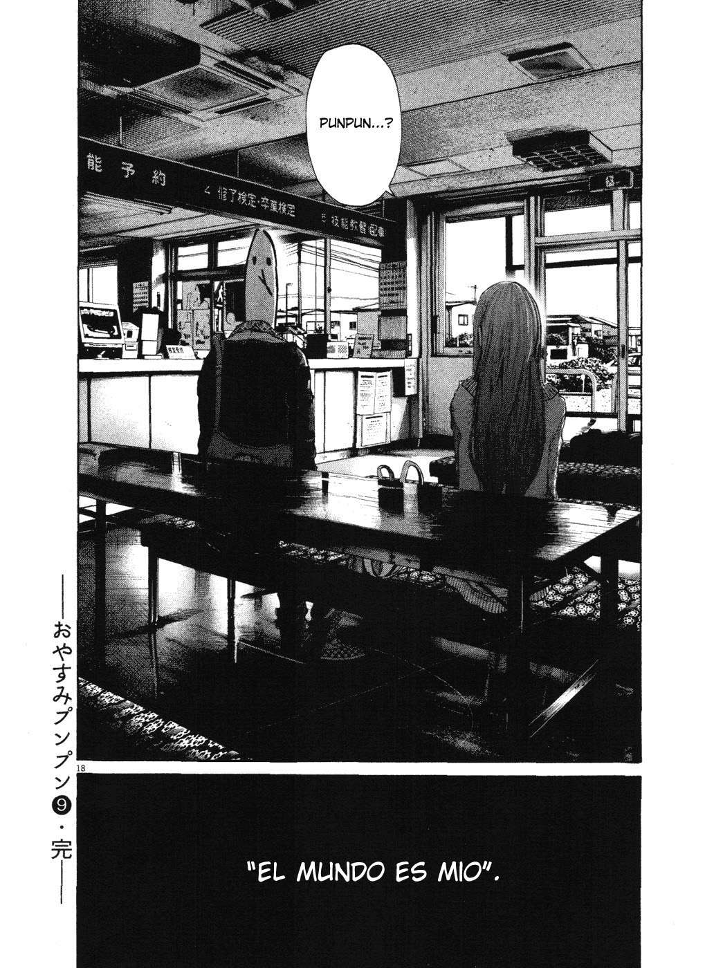 Read Buenas noches, Punpun ES Manga Online