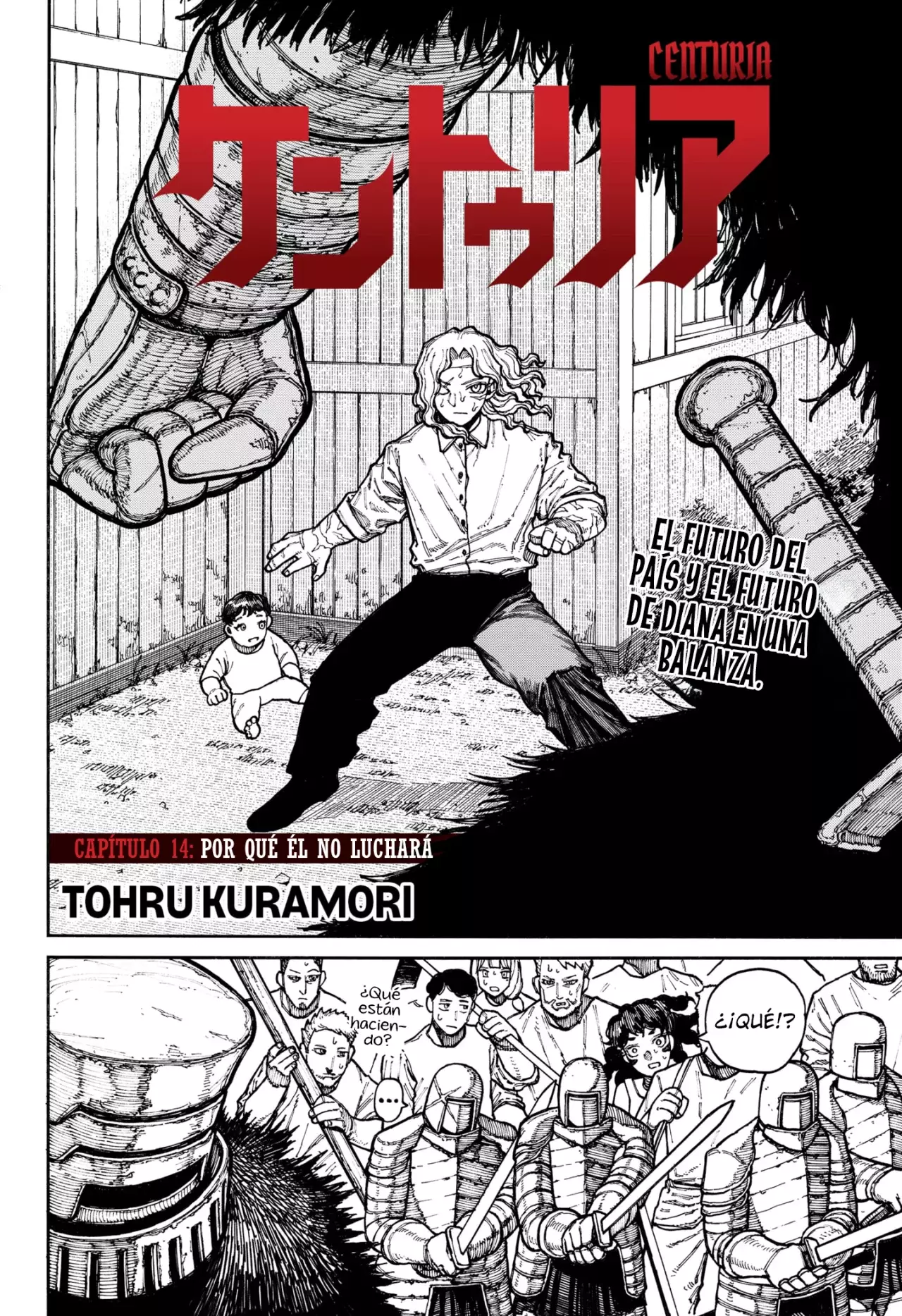 Read Centuria ES Manga Online