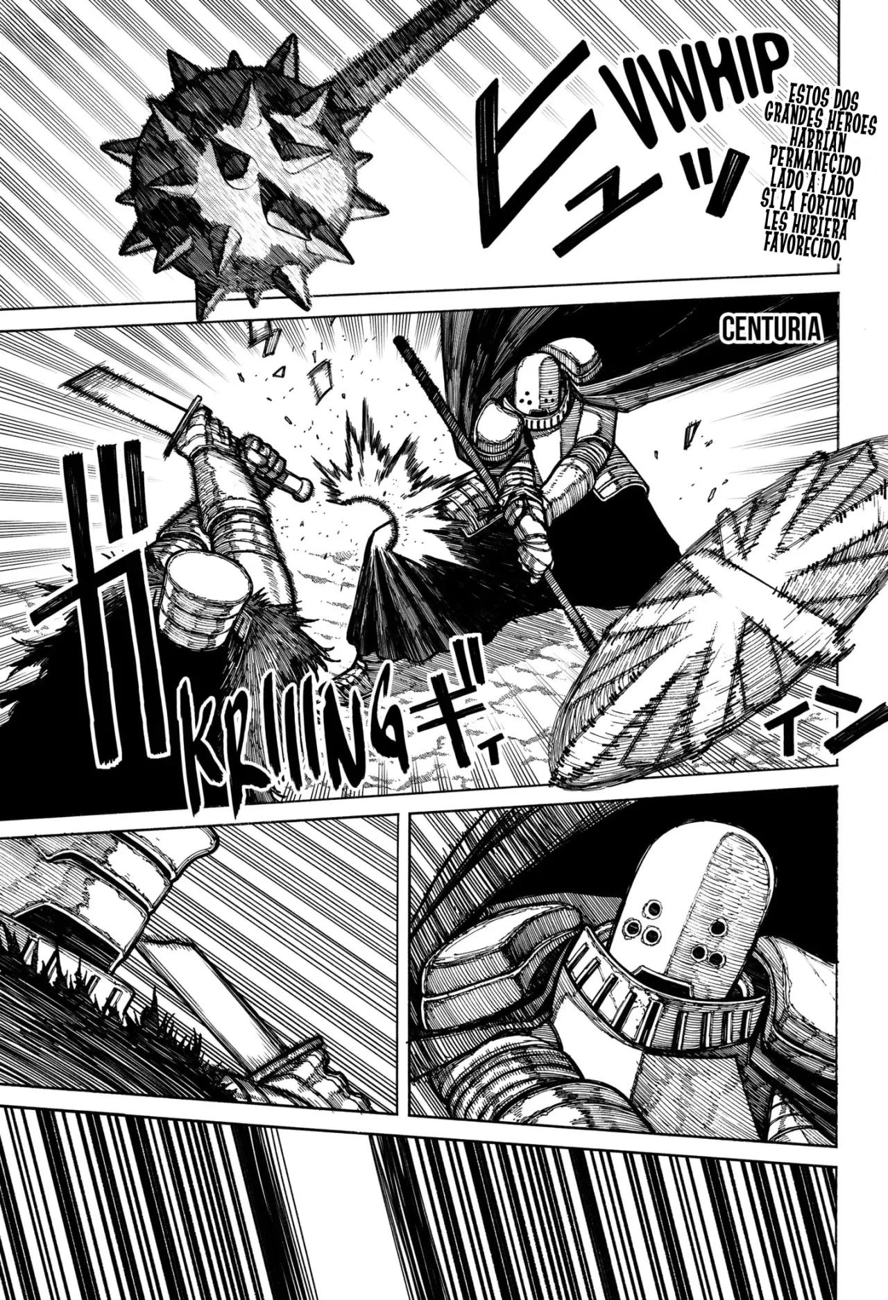 Read Centuria ES Manga Online