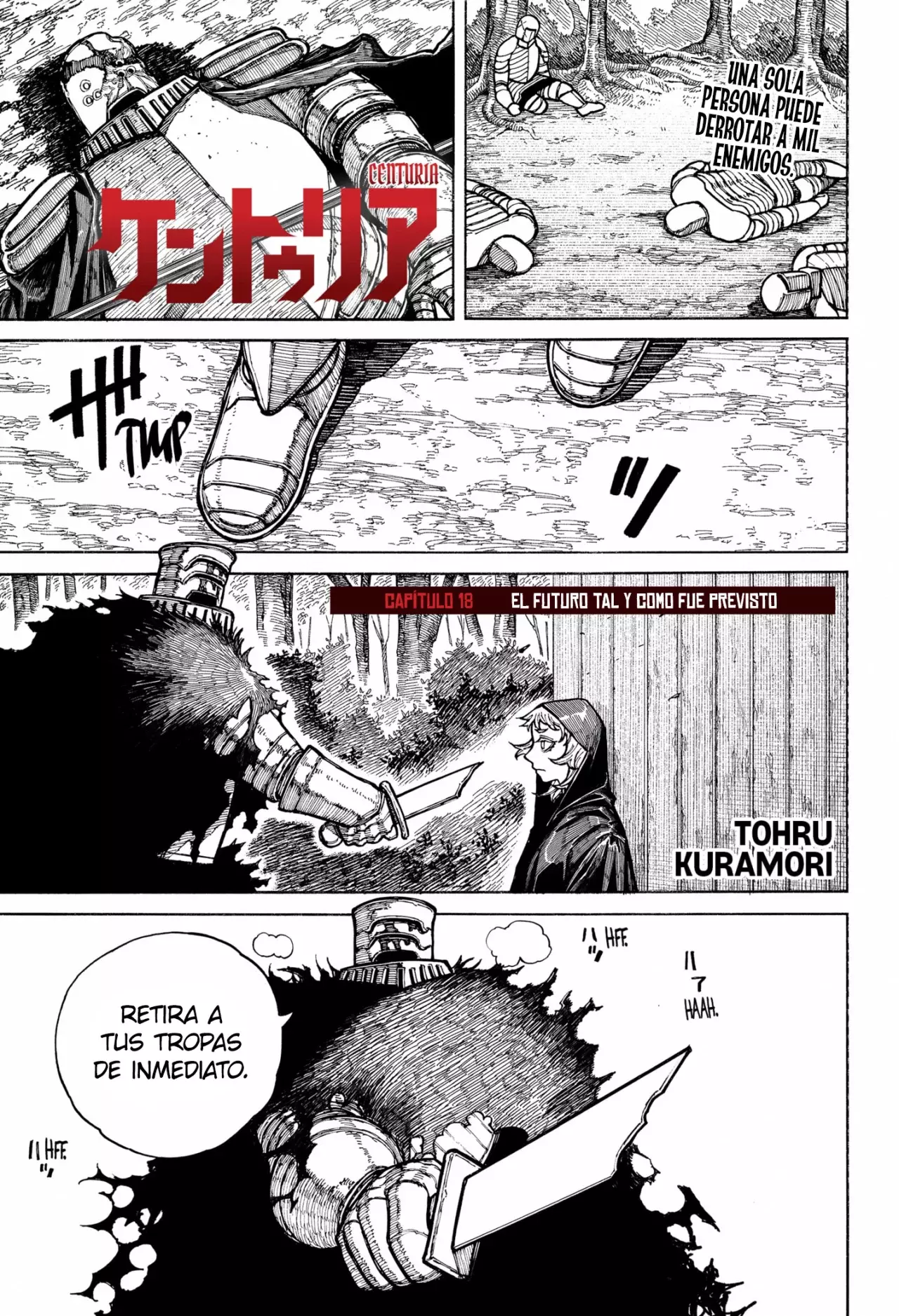 Read Centuria ES Manga Online