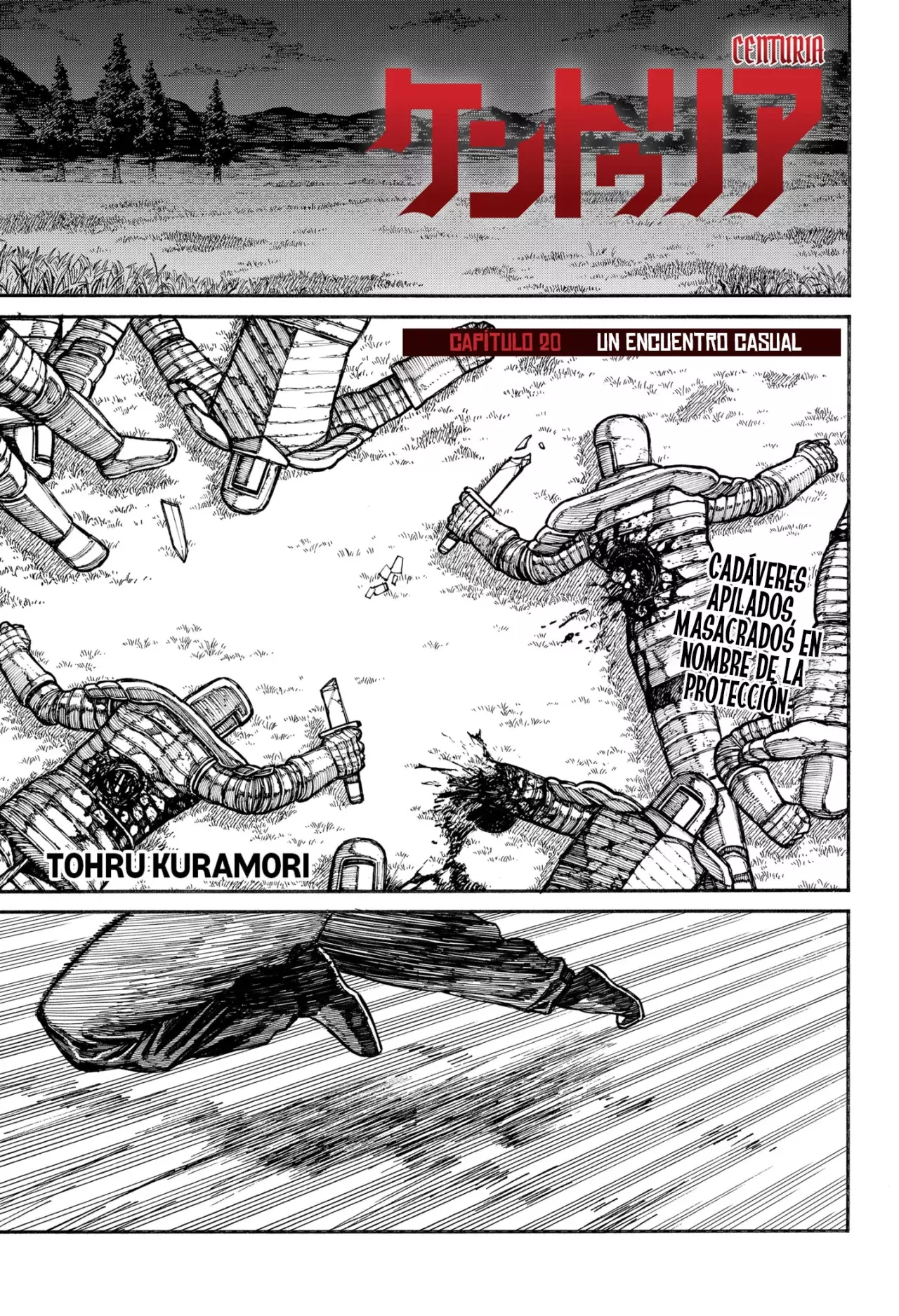 Read Centuria ES Manga Online